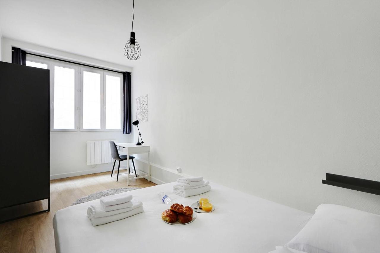 パリCharming Appart 4P1Br Le Maraisアパートメント エクステリア 写真